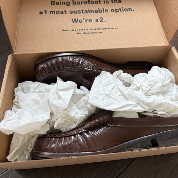 Reformation Francine Loafer Mules - Picture 5 of 6